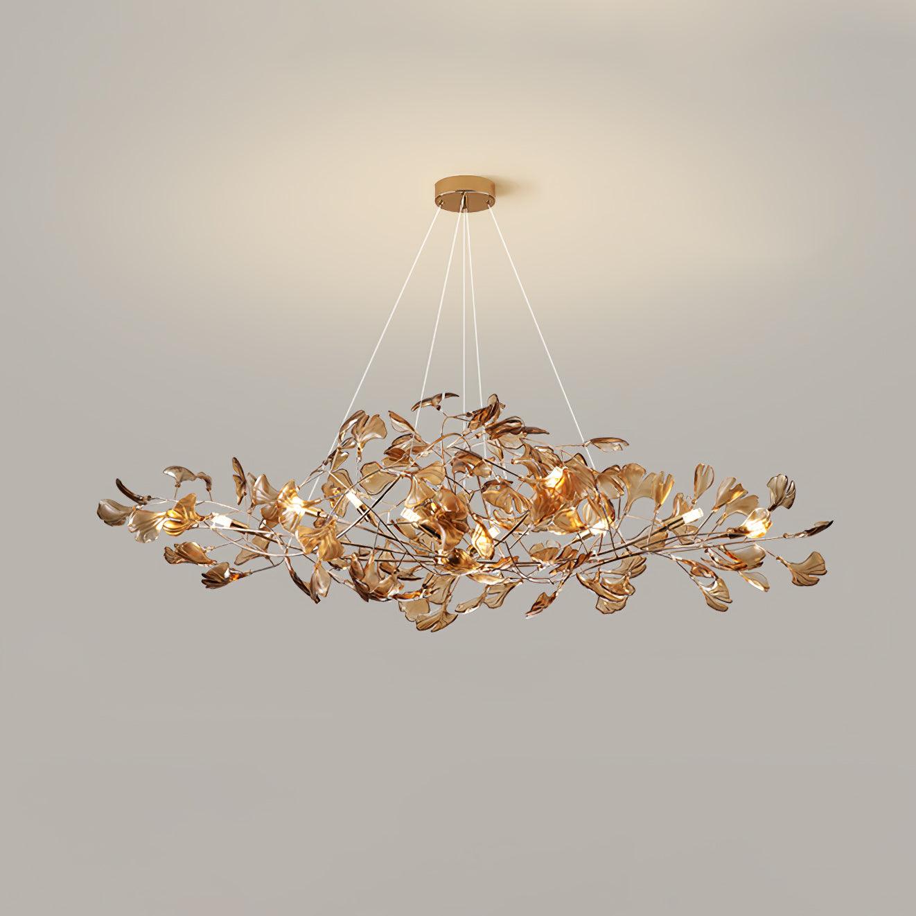 Ginkgo Canopy Chandelier