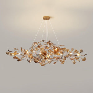 Ginkgo Canopy Chandelier