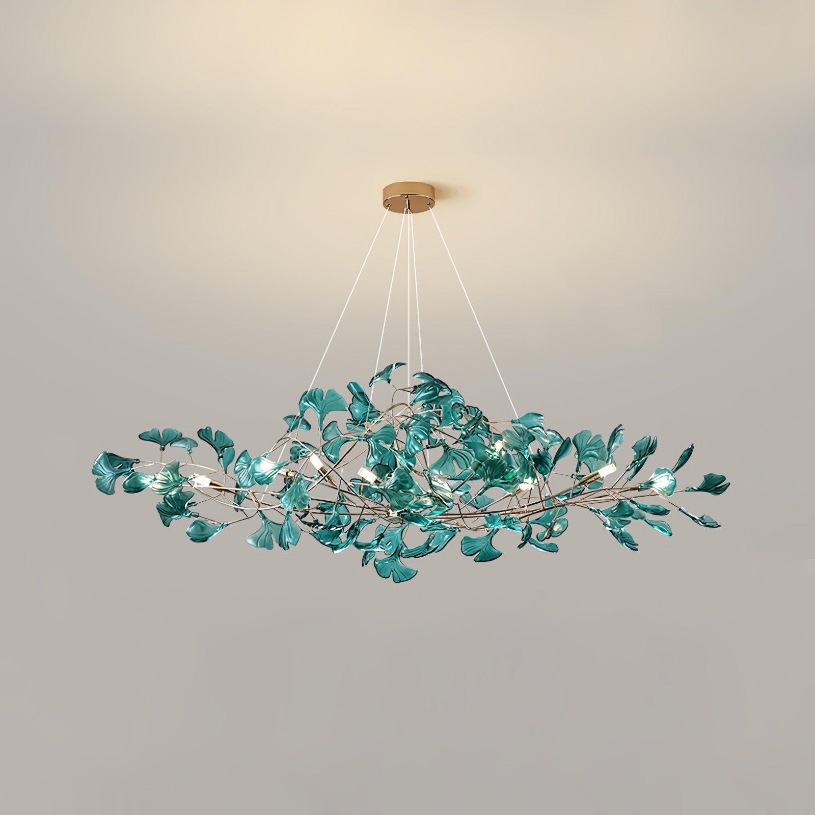 Ginkgo Canopy Chandelier