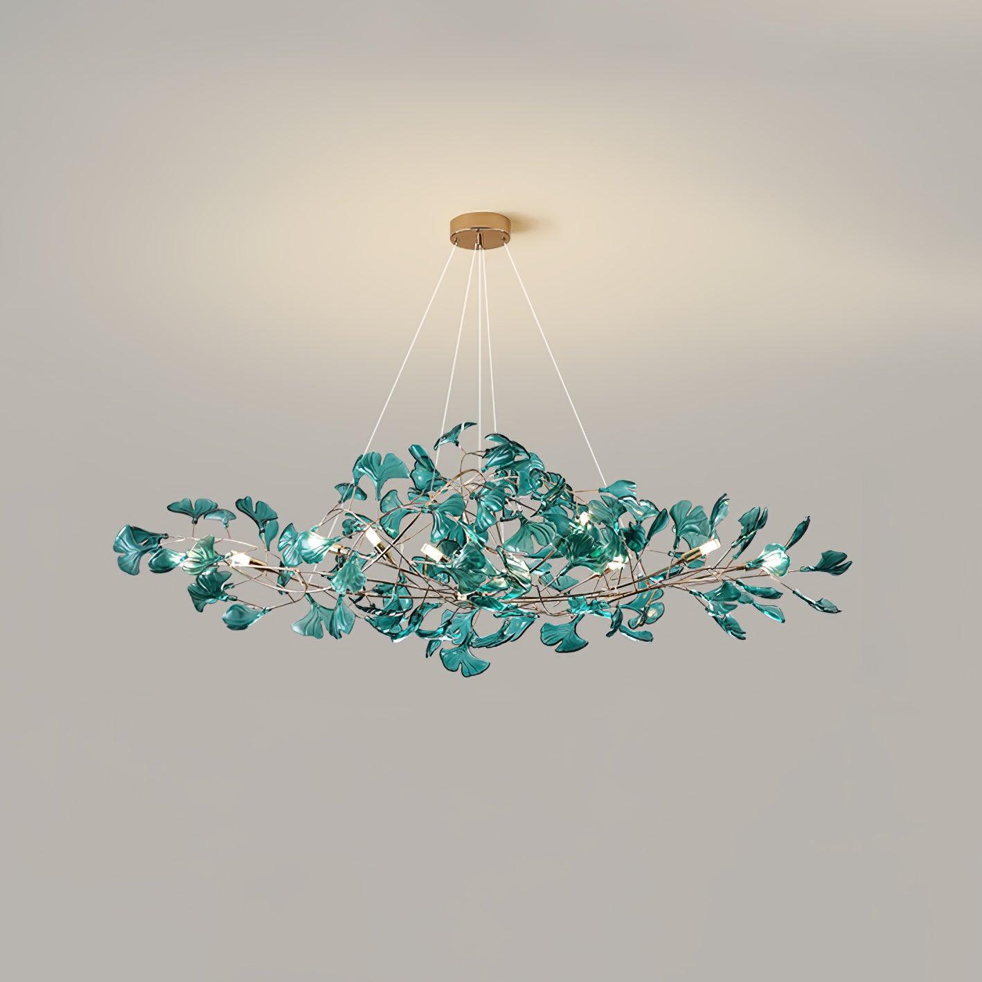 Ginkgo Canopy Chandelier