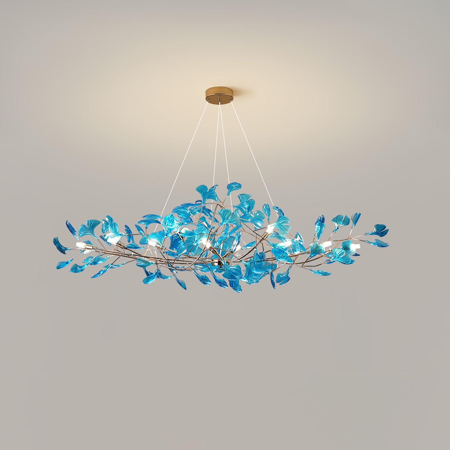Ginkgo Canopy Chandelier