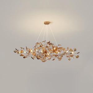 Ginkgo Canopy Chandelier