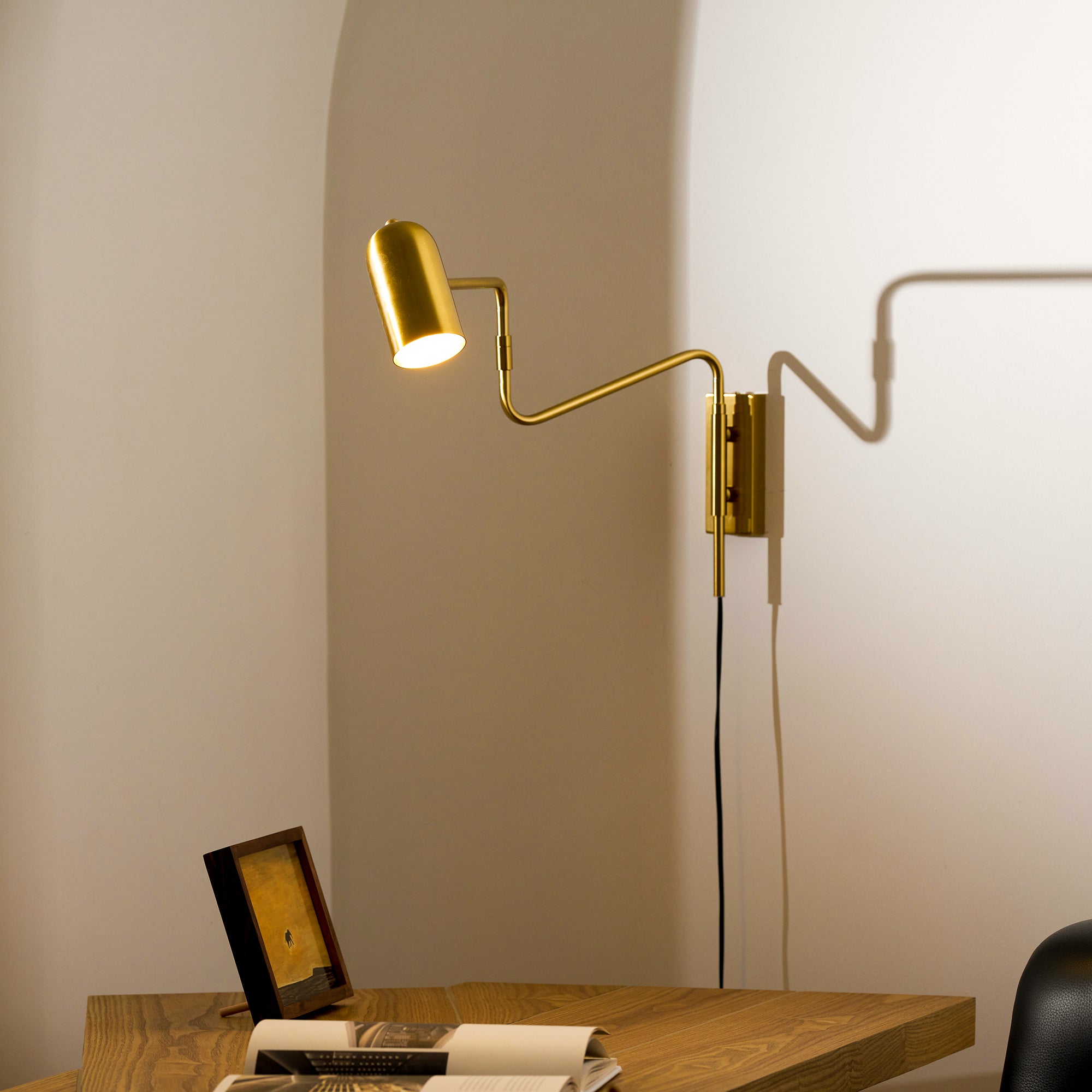 Flexible Reading Sconce