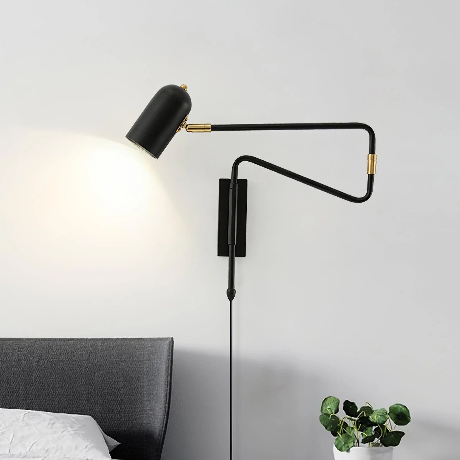 Flexible Reading Sconce