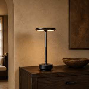 Cordless Halo Table Lamp