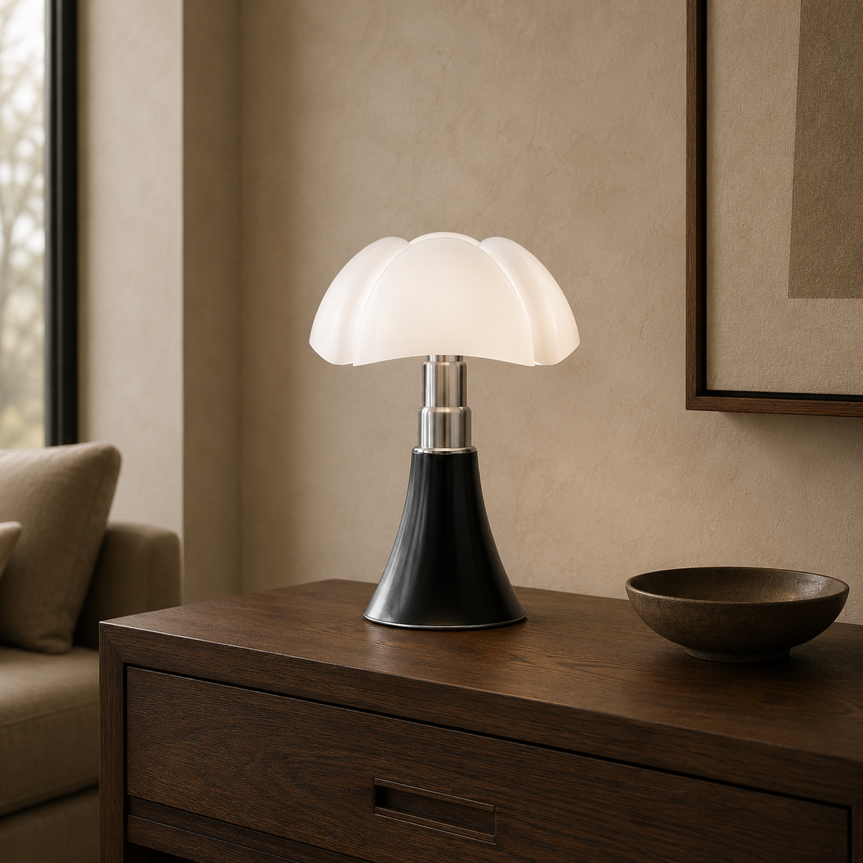 Dome Silhouette Lamp