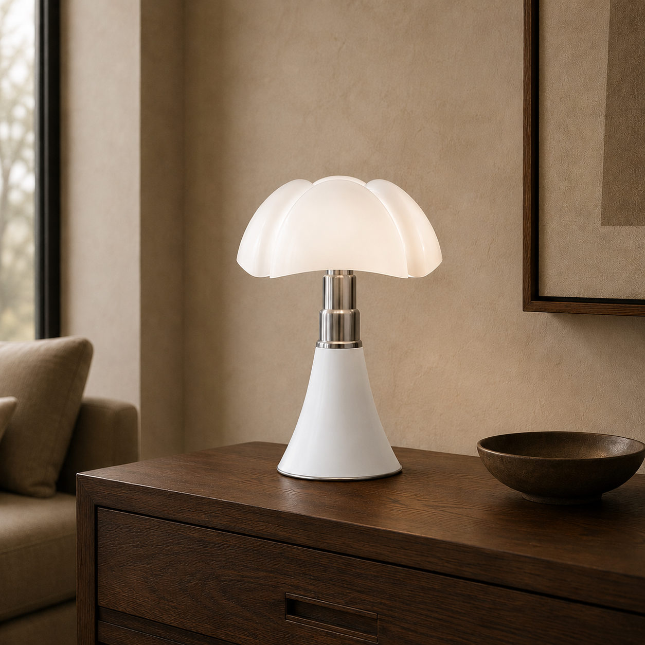 Dome Silhouette Lamp