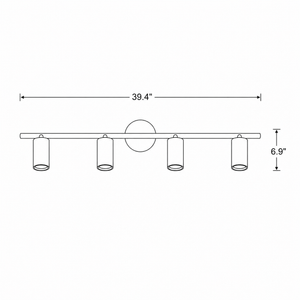 Rotating Spotlight Sconce