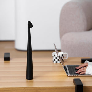Cordless Sculpted Lamp