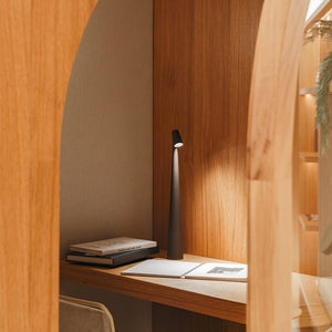 Cordless Sculpted Lamp