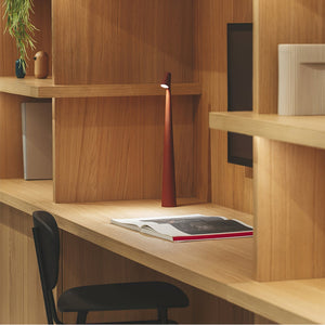 Cordless Sculpted Lamp