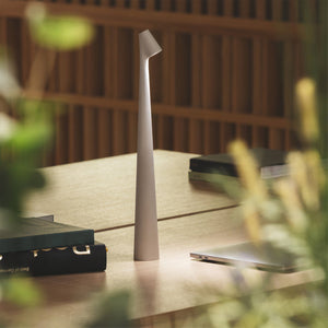 Cordless Sculpted Lamp