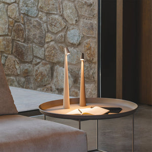 Cordless Sculpted Lamp