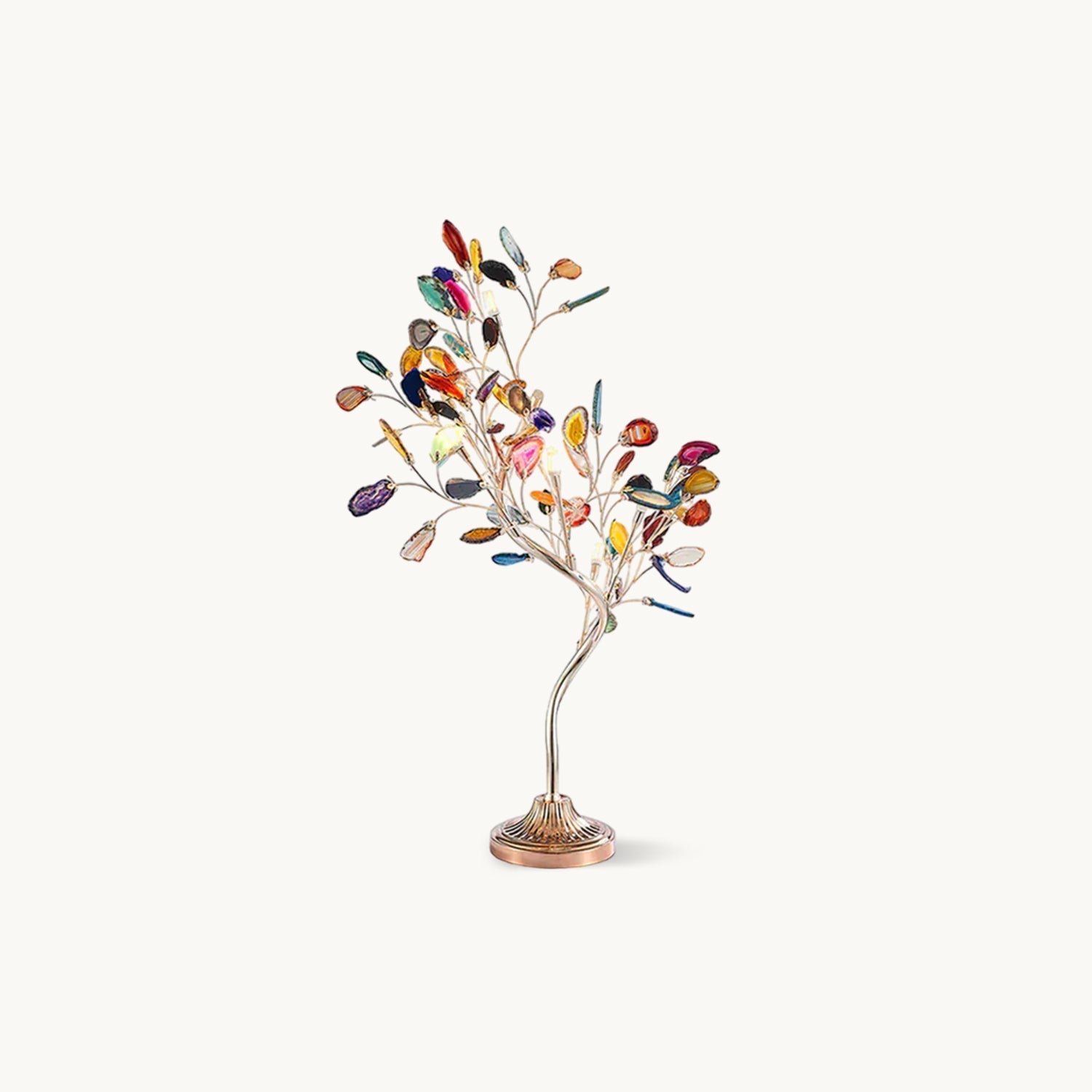 Agate Branch Table Lamp