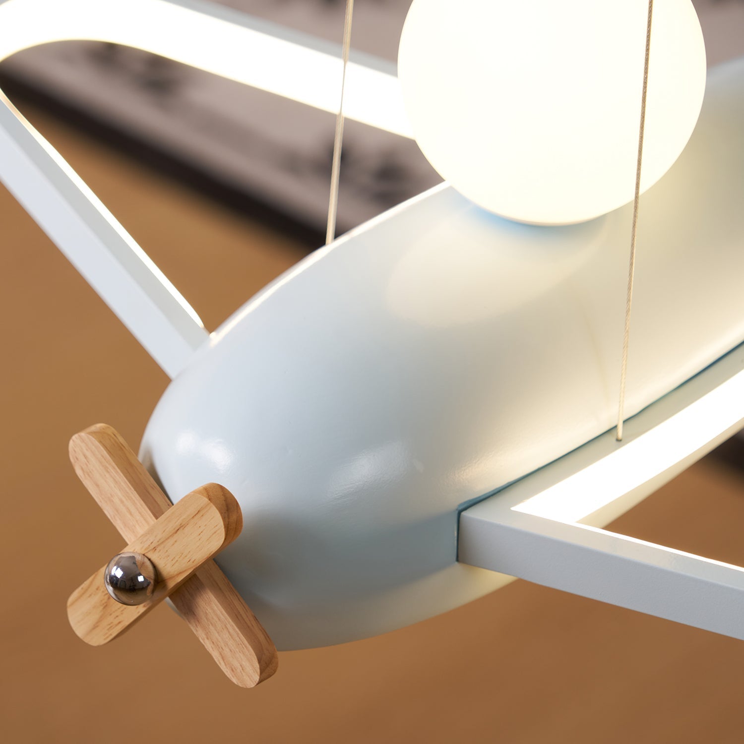 Skyward Airplane Pendant