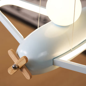 Skyward Airplane Pendant