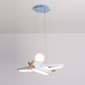 Skyward Airplane Pendant