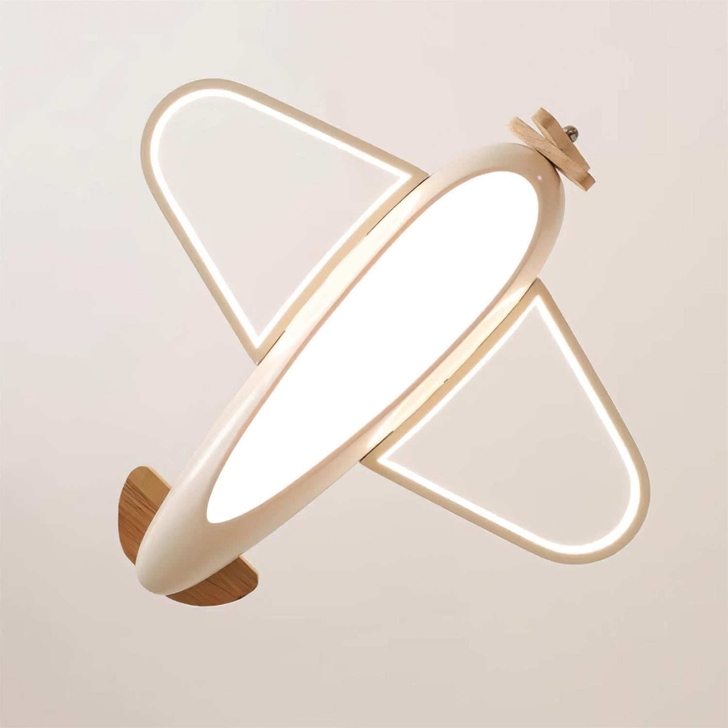 Skyward Airplane Pendant
