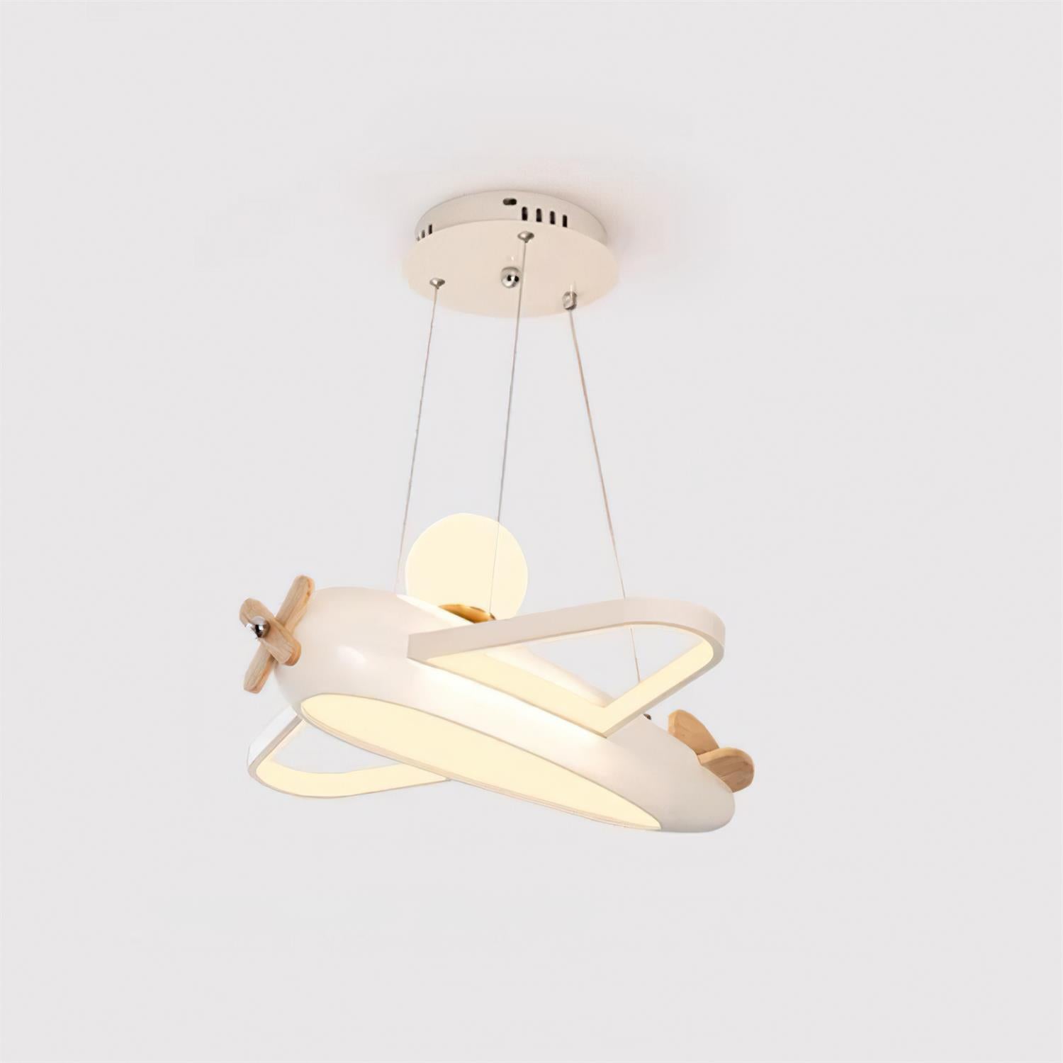 Skyward Airplane Pendant