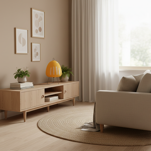 Ribbed Lantern Table Lamp