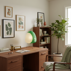 Ribbed Lantern Table Lamp