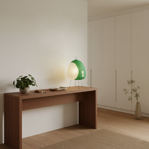 Ribbed Lantern Table Lamp