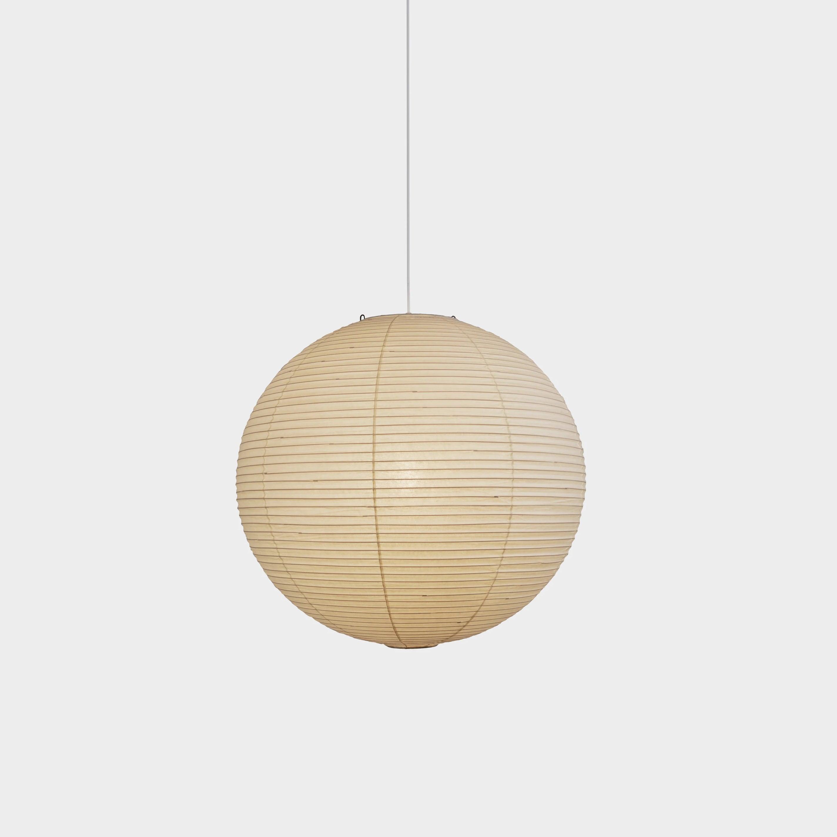Paper Globe Pendant