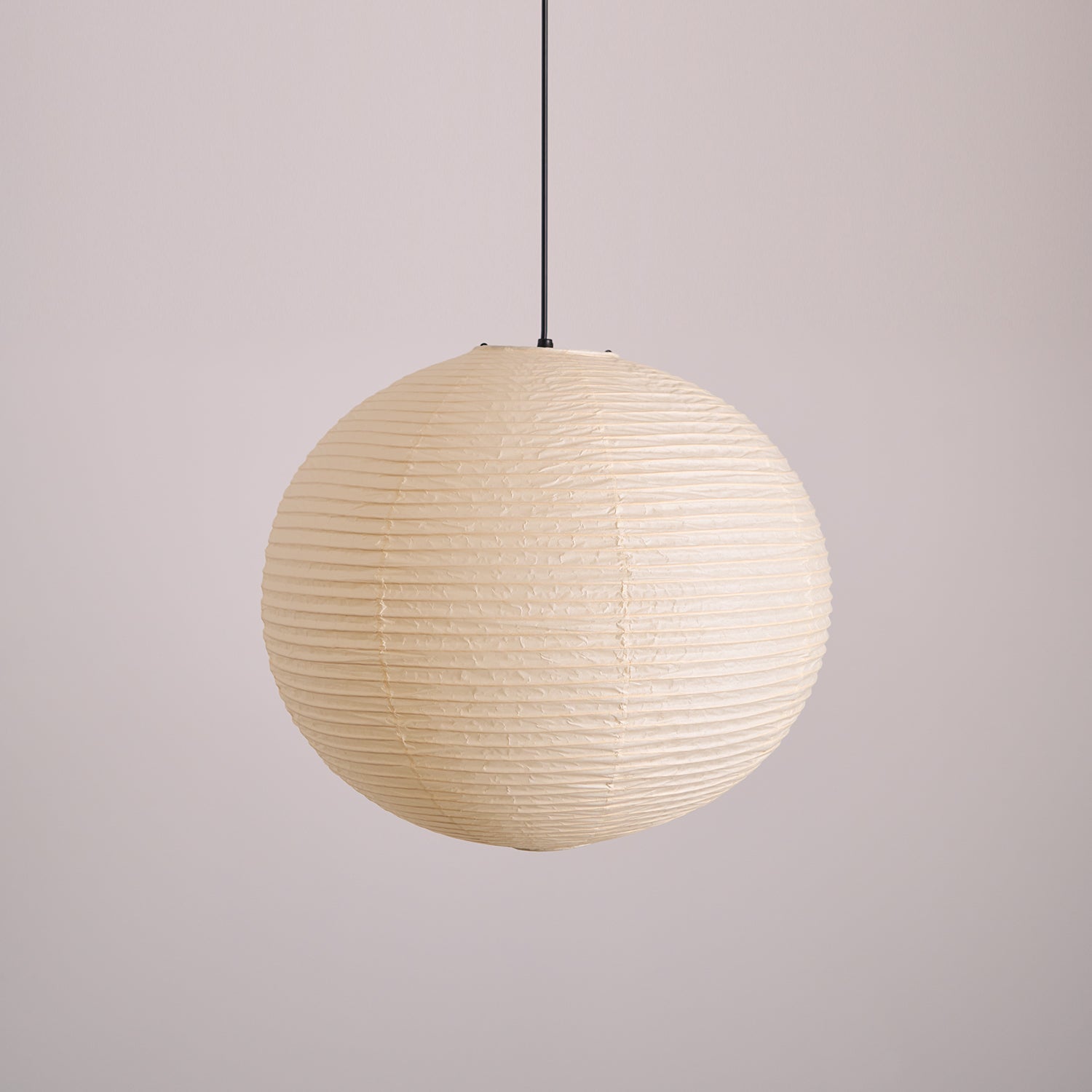 Paper Globe Pendant