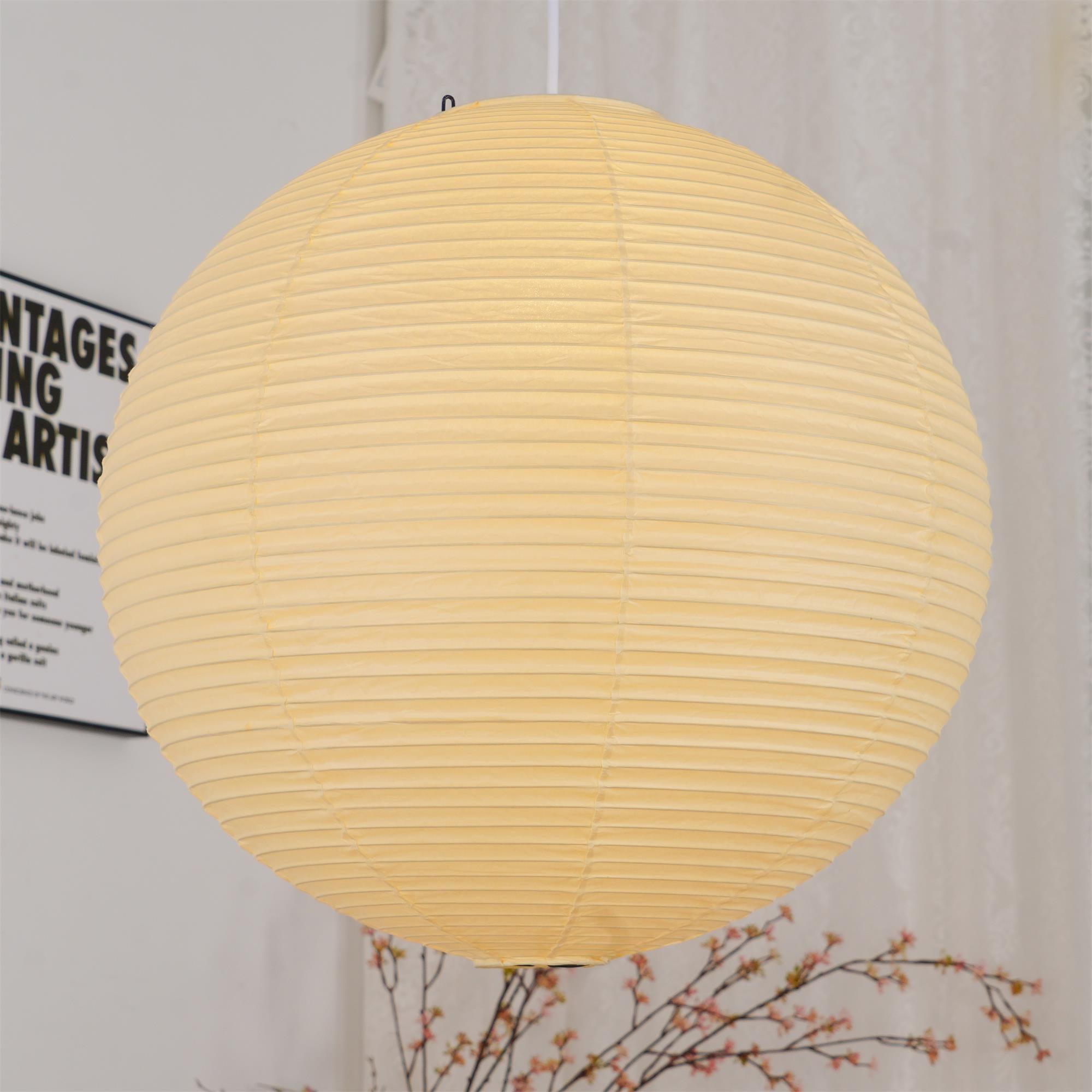 Paper Globe Pendant