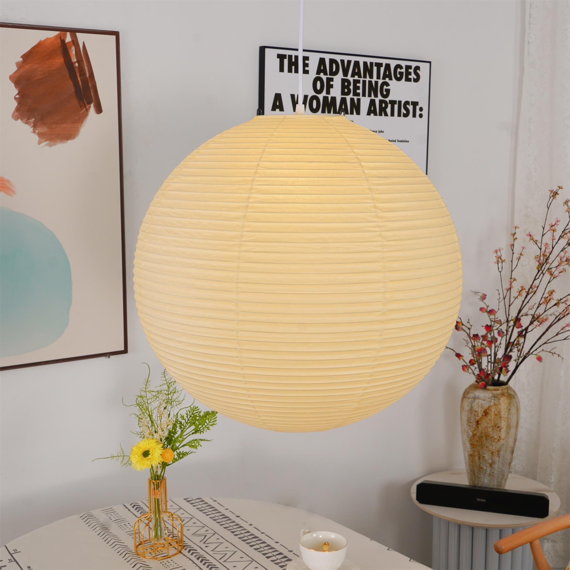Paper Globe Pendant