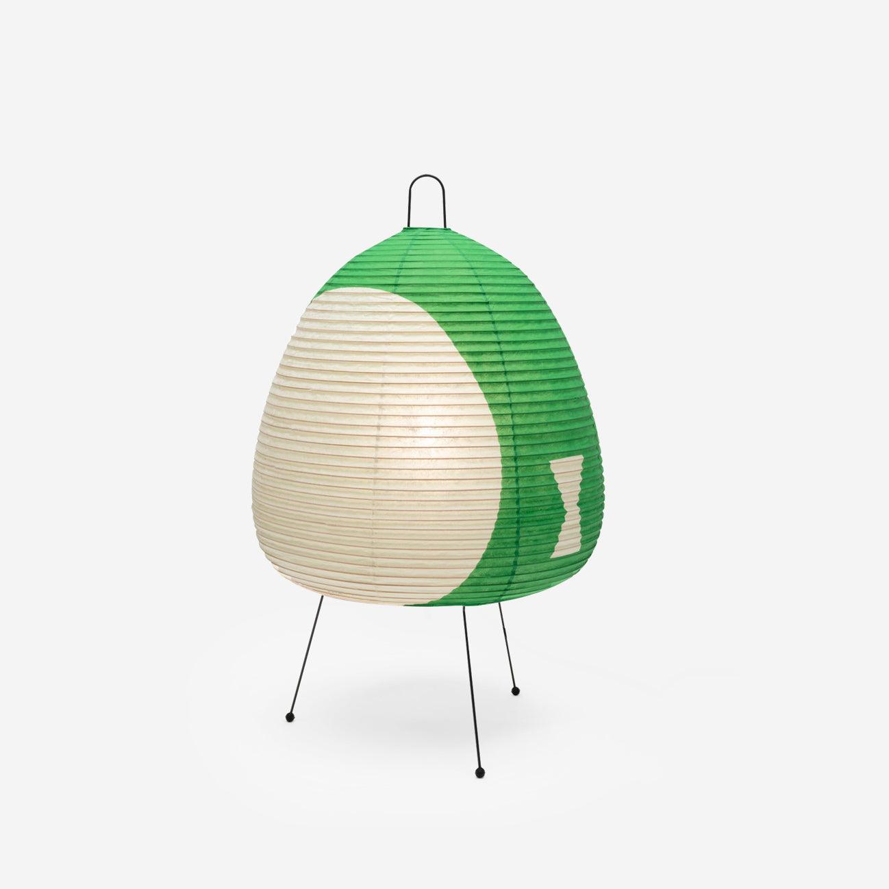 Ribbed Lantern Table Lamp