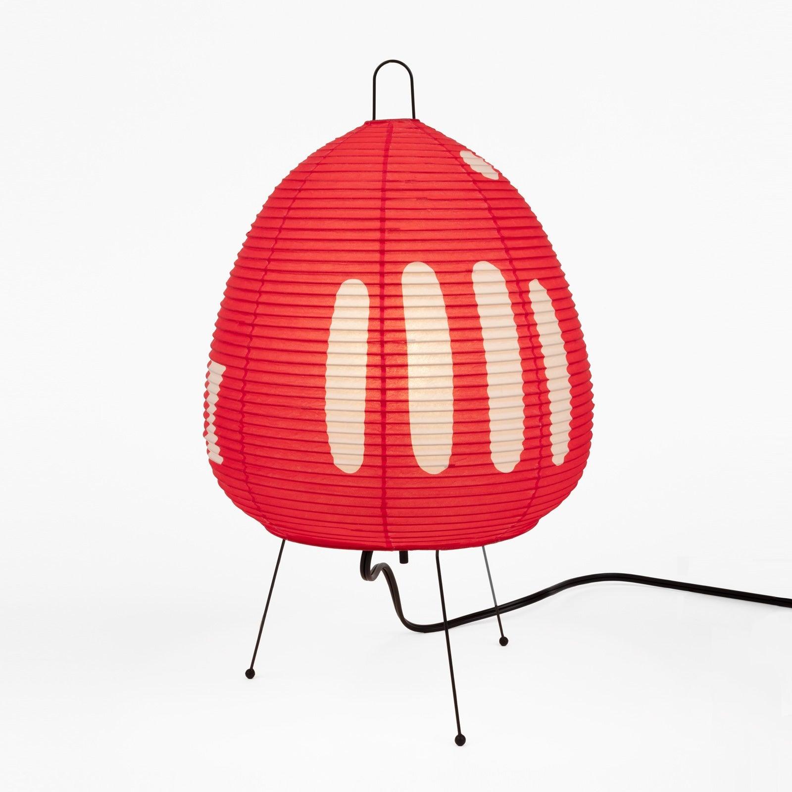 Ribbed Lantern Table Lamp