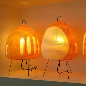 Ribbed Lantern Table Lamp