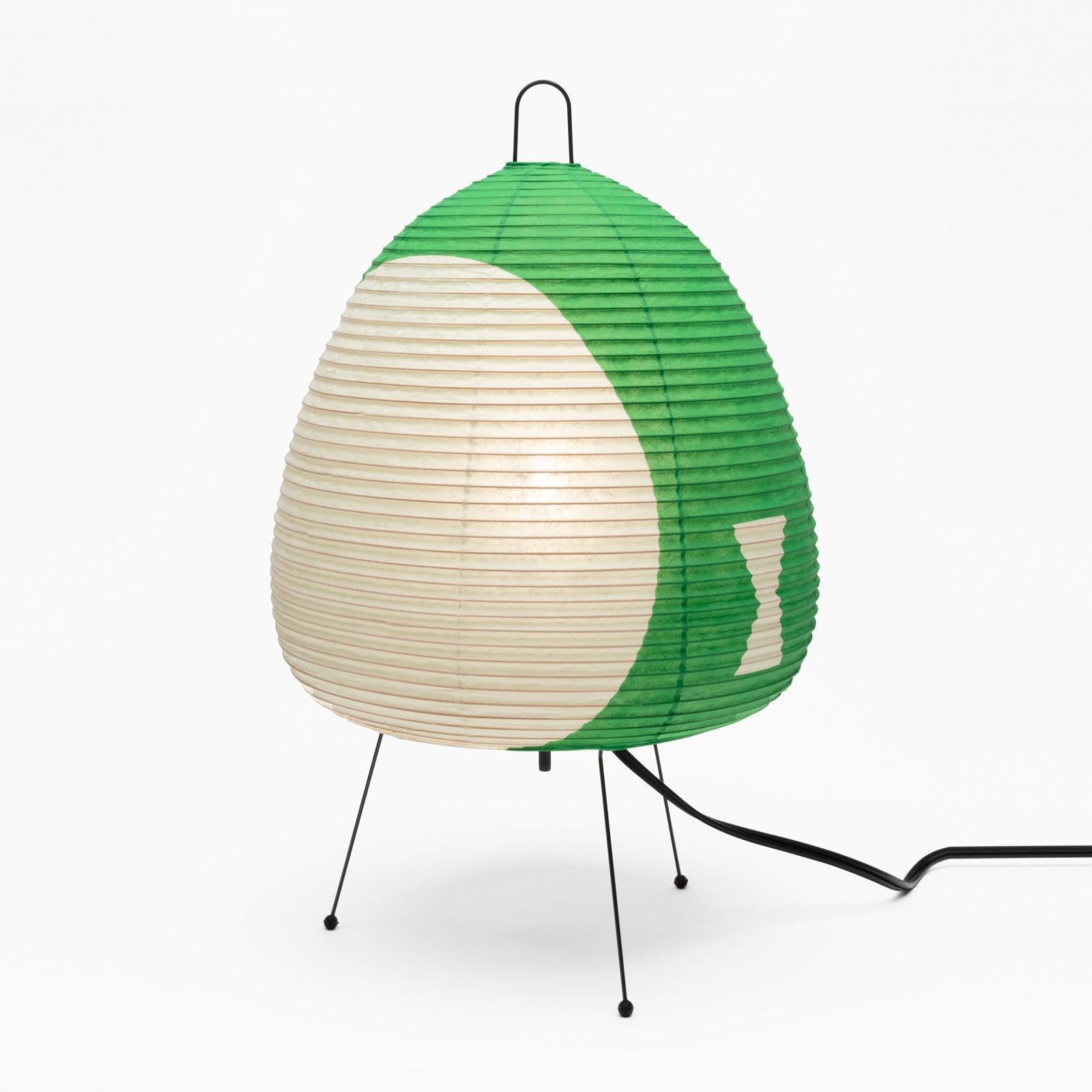 Ribbed Lantern Table Lamp