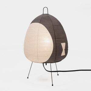 Ribbed Lantern Table Lamp