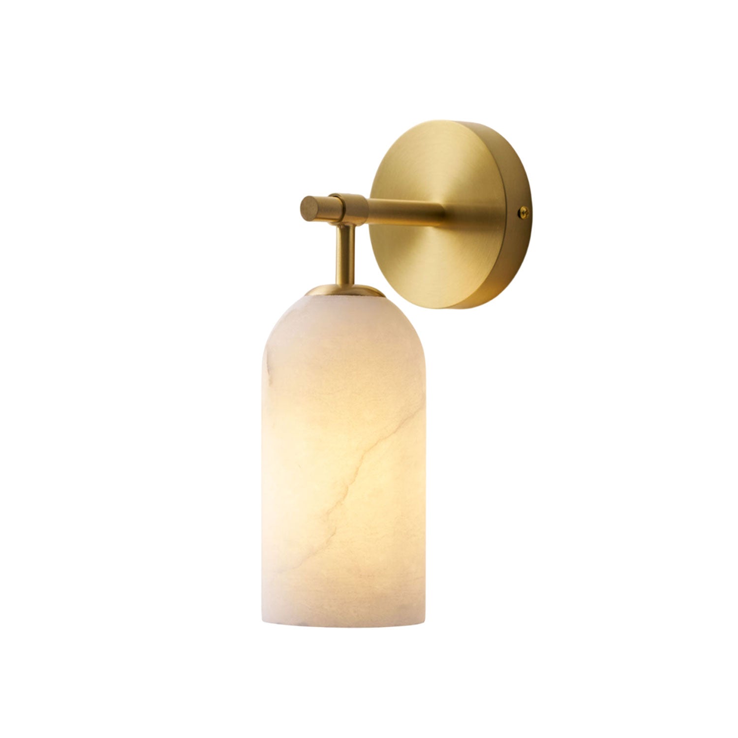 Alabaster Glow Sconce