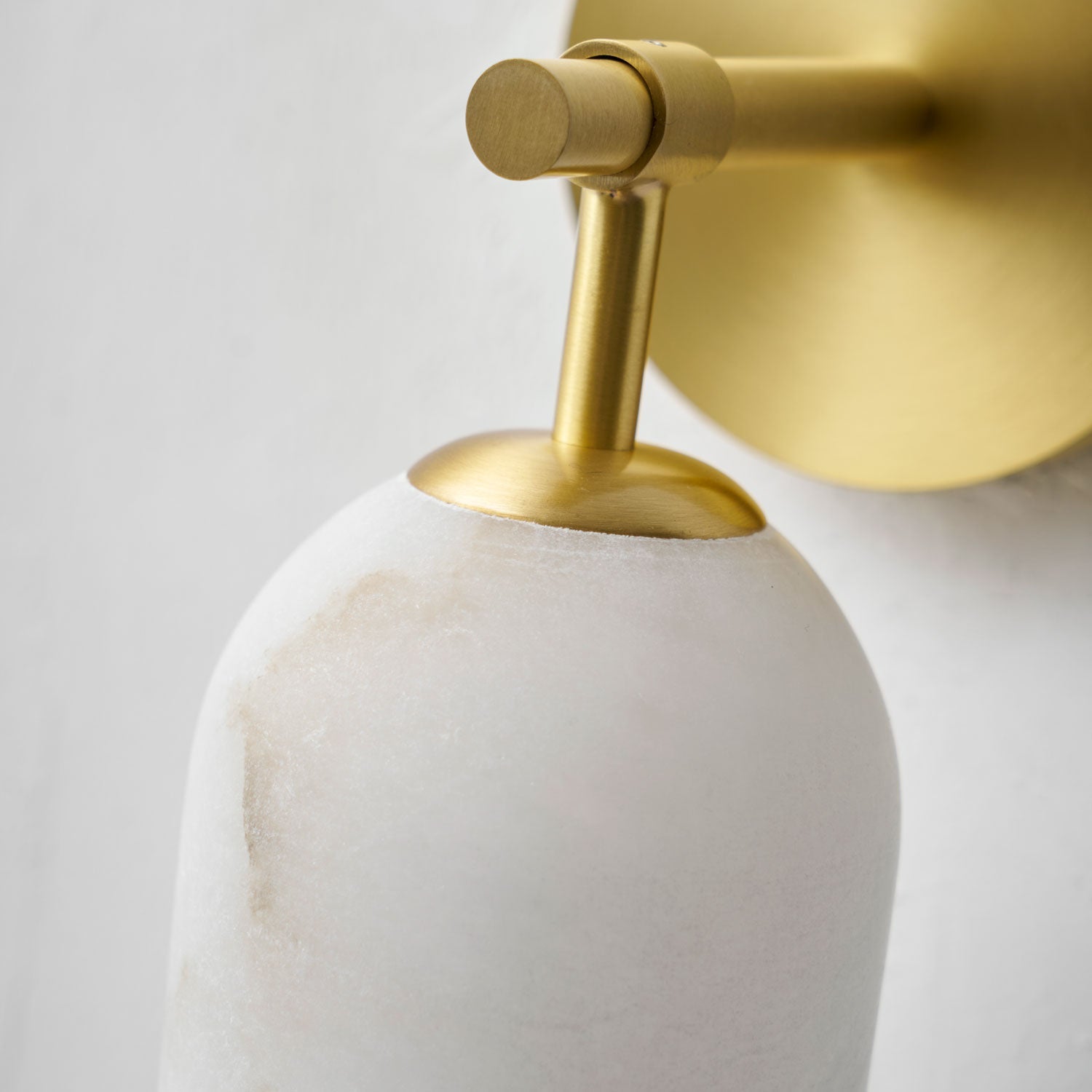 Alabaster Glow Sconce