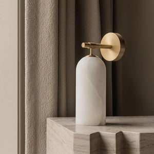 Alabaster Glow Sconce