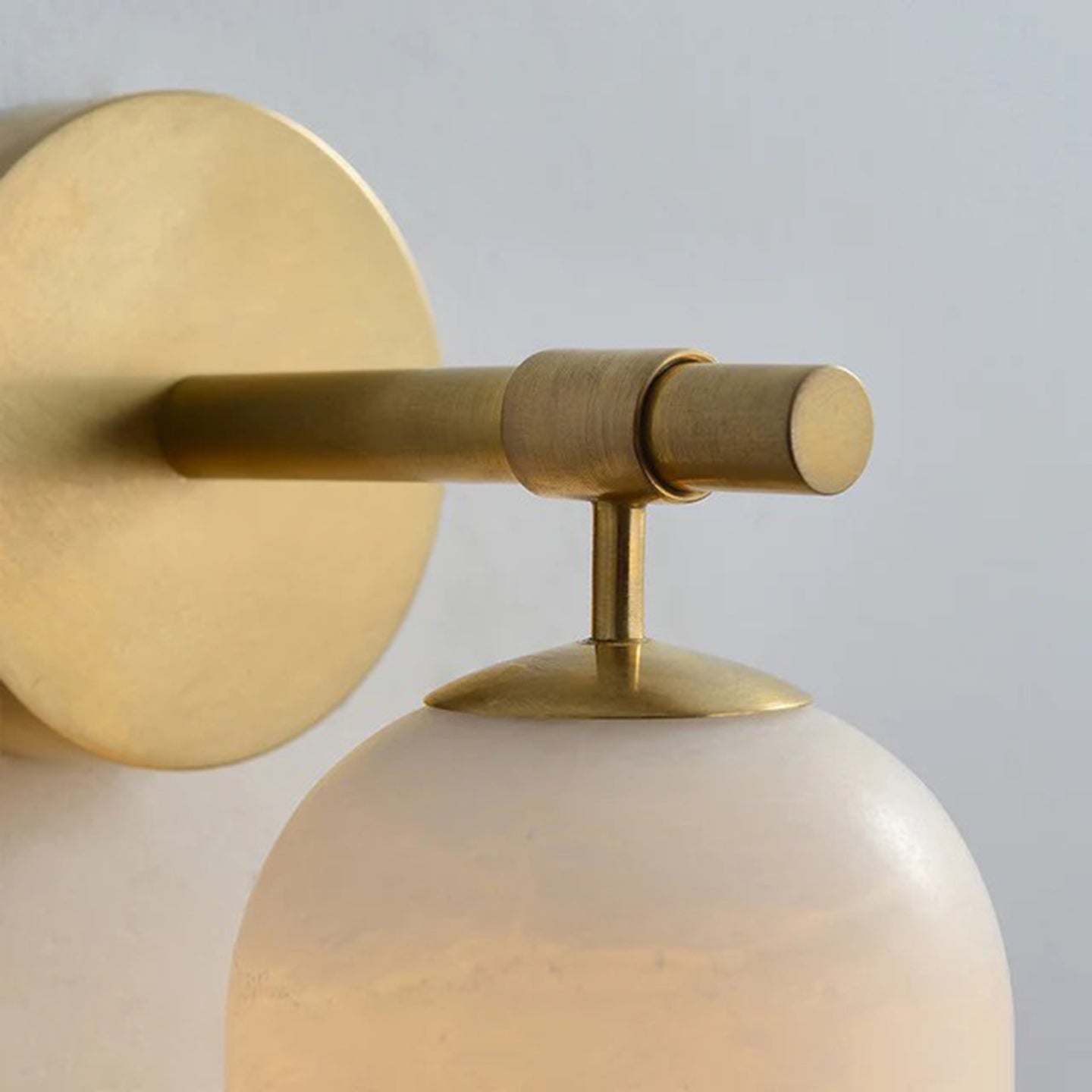 Alabaster Glow Sconce