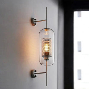 Cylinder Glow Wall Sconce