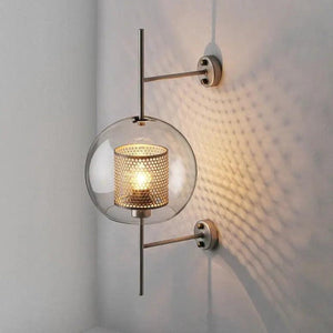 Cylinder Glow Wall Sconce