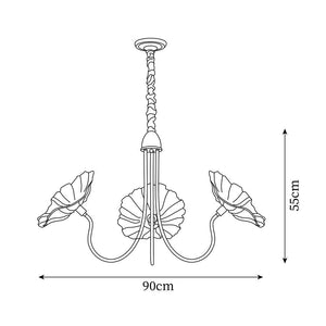 Floral Bloom Chandelier