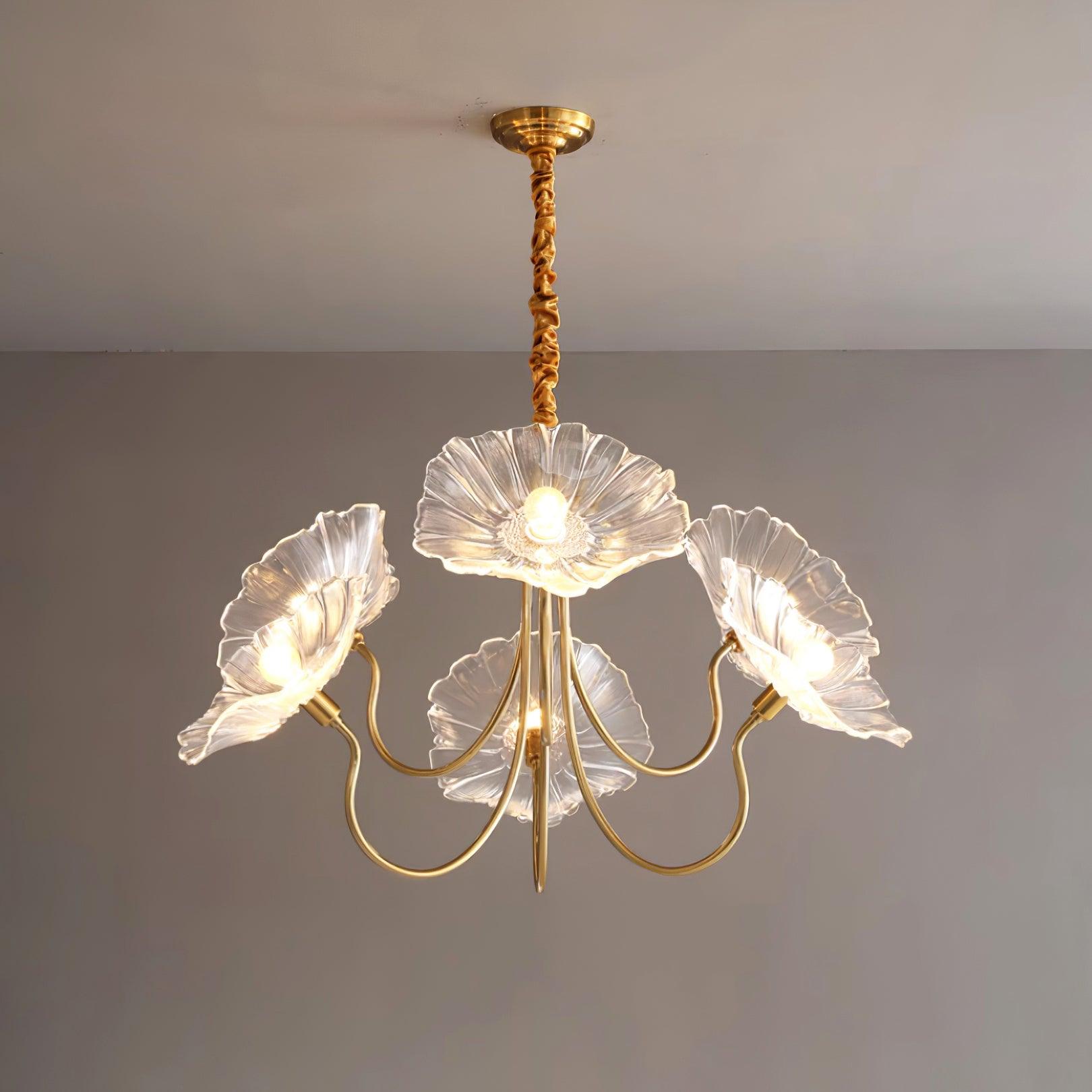 Floral Bloom Chandelier