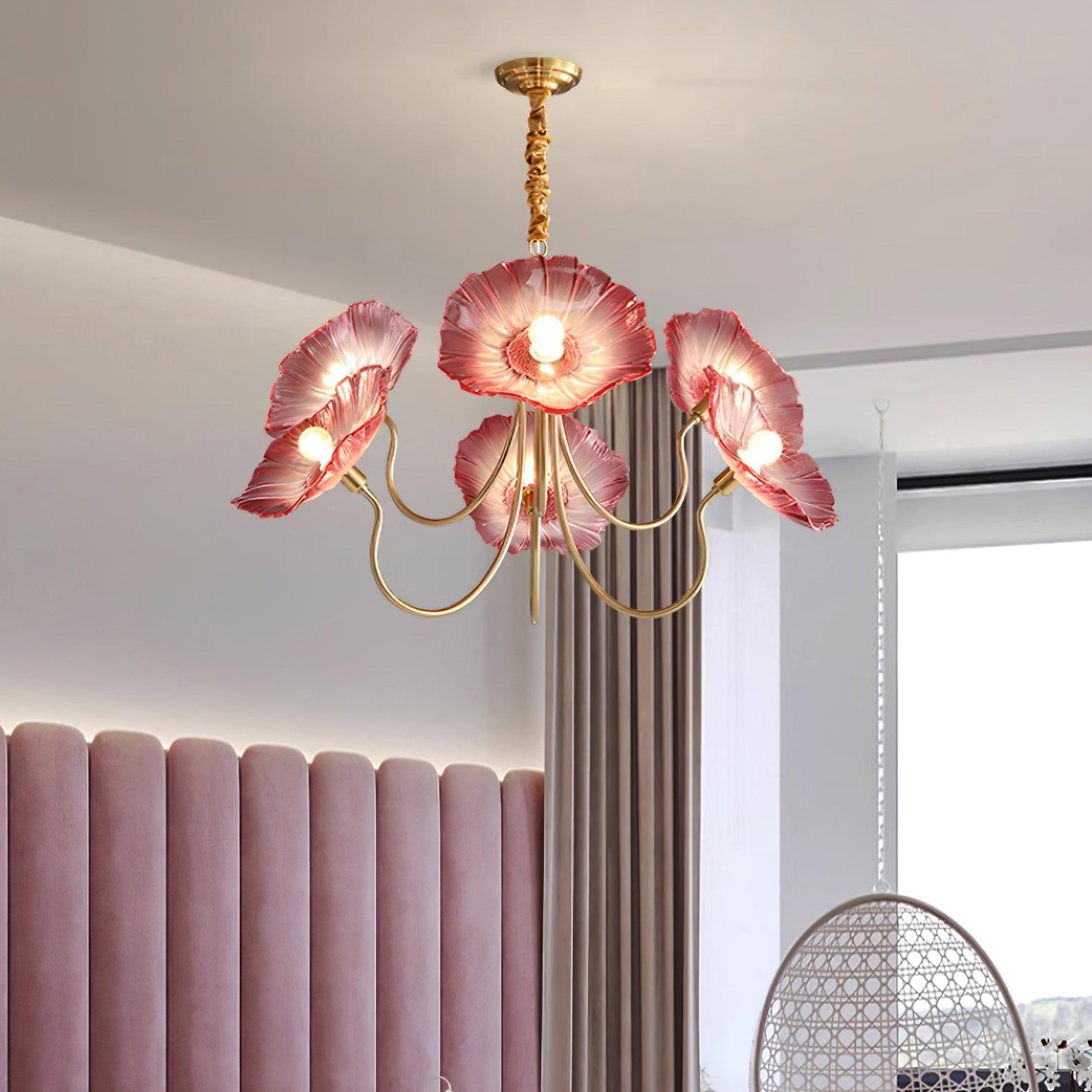 Floral Bloom Chandelier