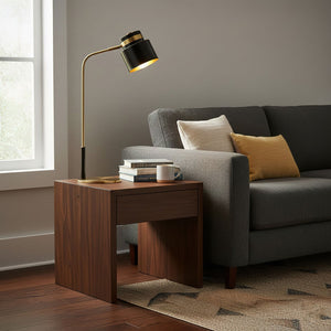 Brass Arc Task Lamp