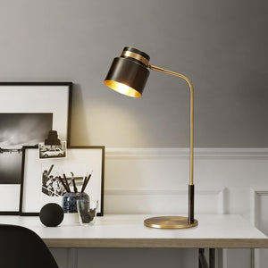 Brass Arc Task Lamp