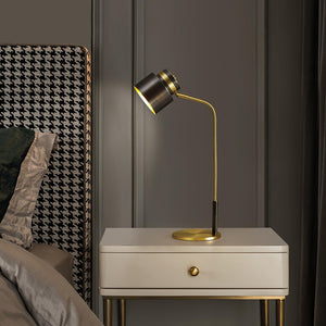 Brass Arc Task Lamp