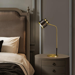 Brass Arc Task Lamp
