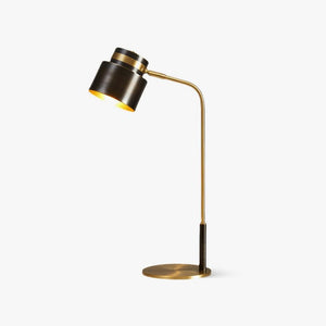 Brass Arc Task Lamp