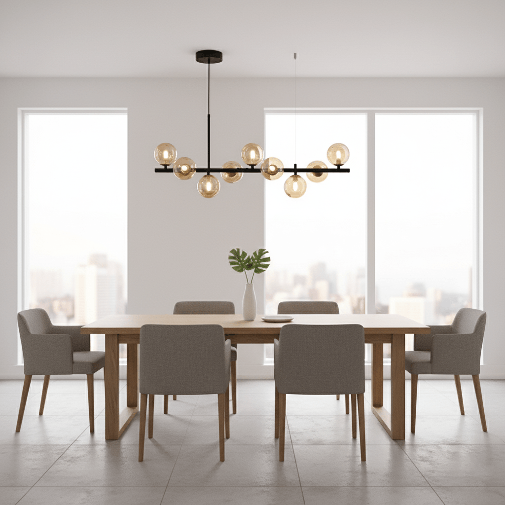 Horizon Globe Chandelier